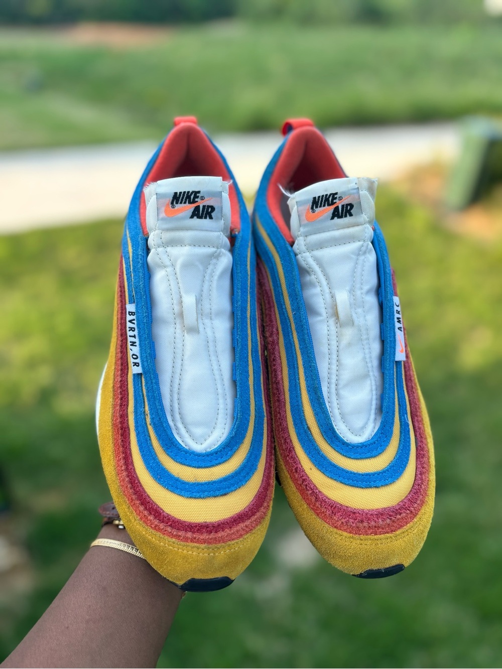 Nike Air Max 97 SE Running Club US 10